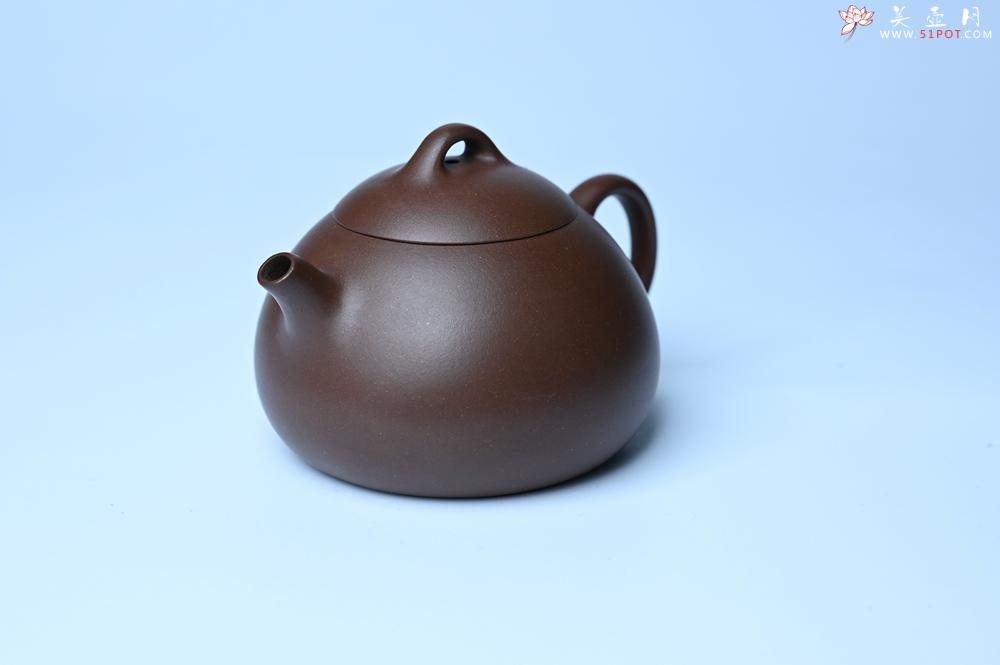 紫砂壶图片：美壶特惠 特好老紫泥小半月 茶人醉爱 - 紫砂壶之家紫砂壶网