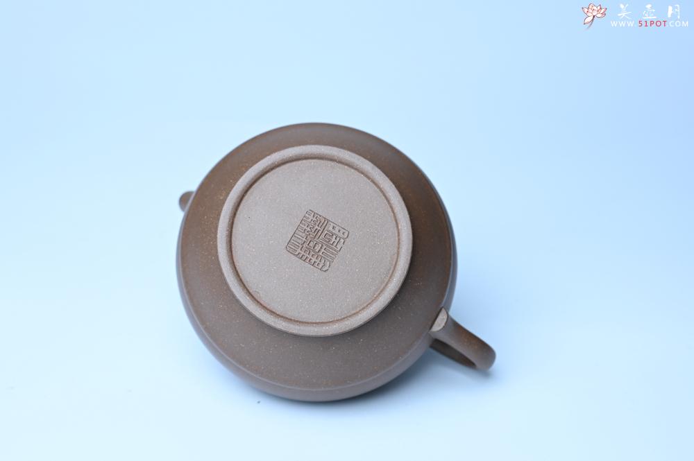 紫砂壶图片：美壶特惠 紫砂壶手工手制青灰段泥巨轮壶 茶壶 茶具 单壶 - 紫砂壶之家紫砂壶网