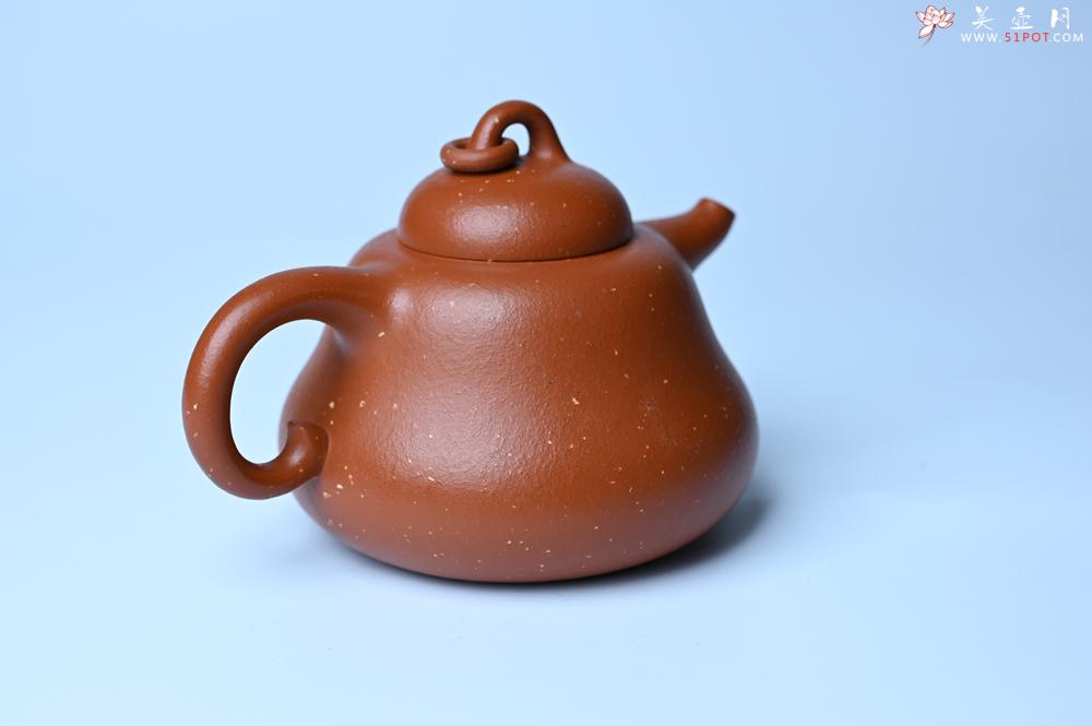 紫砂壶图片：美壶特惠 特好铺砂红泥福禄葫芦壶 茶人醉爱 - 紫砂壶之家紫砂壶网