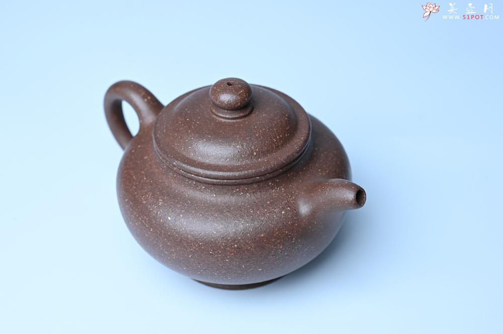 紫砂壶图片：美壶特惠 手工手制紫砂壶特好黄龙山高温老段泥掇只壶 茶壶 茶具 单壶 - 紫砂壶之家紫砂壶网