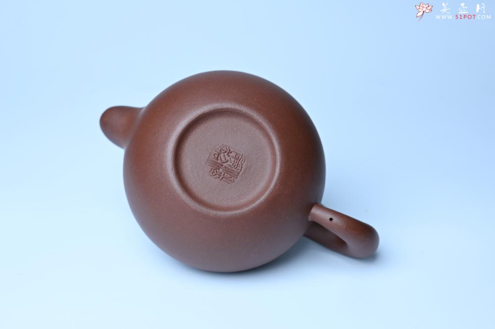 紫砂壶图片：美壶特惠 黑星红拼紫泥（家藏限量）道洪圆珠壶 - 紫砂壶之家紫砂壶网