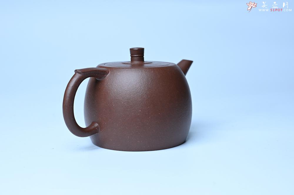 紫砂壶图片：美壶特惠 特好底槽青曼生井锤壶 茶人醉爱 - 紫砂壶之家紫砂壶网