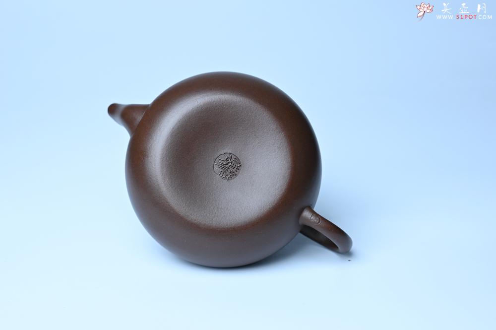 紫砂壶图片：美壶特惠 特好老紫泥茄段梨形壶 茶人醉爱 - 紫砂壶之家紫砂壶网