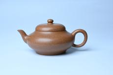 紫砂壶图片:美壶特惠 特好老段泥精致合欢壶 茶人醉爱 - 紫砂壶之家