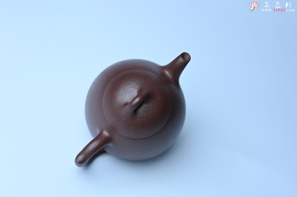 紫砂壶图片：美壶特惠 特好手磨料老紫泥秦权 茶人醉爱 - 紫砂壶之家紫砂壶网
