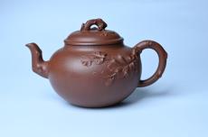 紫砂壶图片:美壶特惠 精品多子多福紫砂壶 帖叶生动细腻 送礼佳品 - 紫砂壶之家