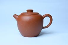 紫砂壶图片:美壶特惠 精品粗砂红泥巨轮壶 茶人醉爱 - 紫砂壶之家
