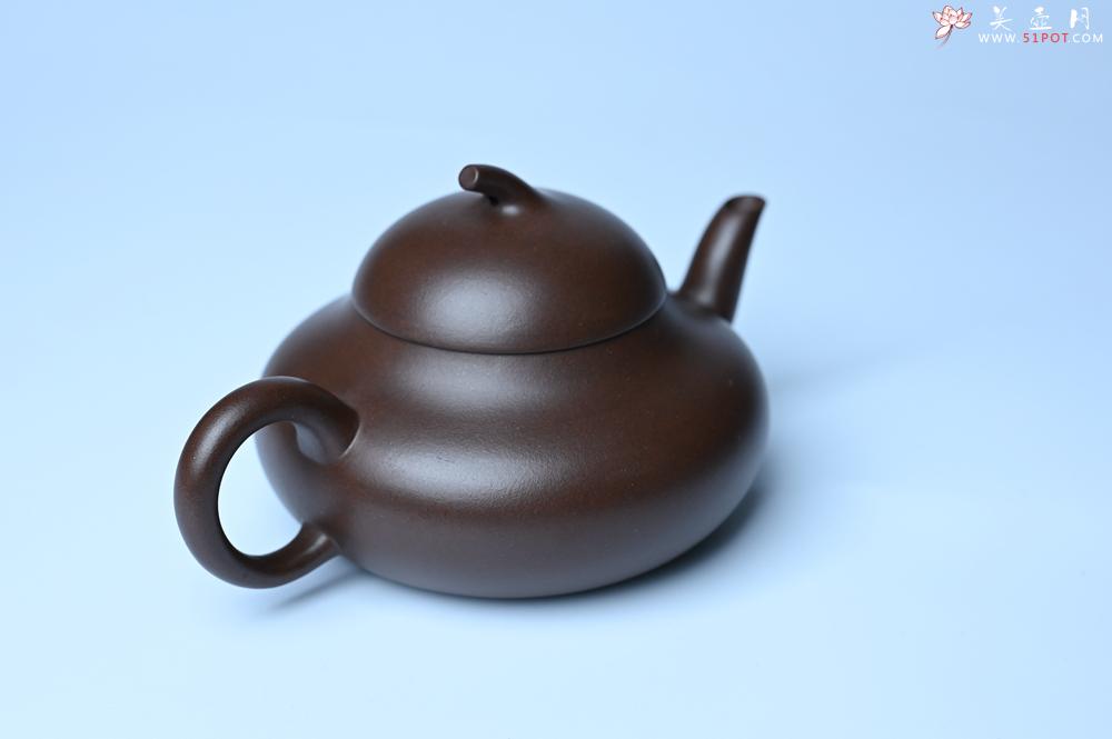 紫砂壶图片：美壶特惠 特好老紫泥茄段梨形壶 茶人醉爱 - 紫砂壶之家紫砂壶网