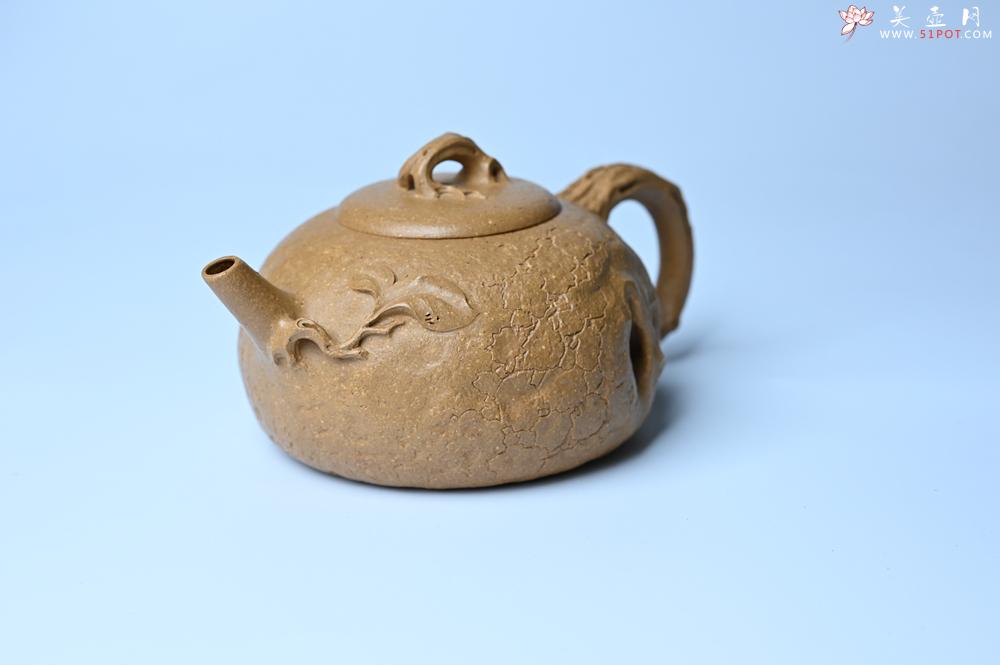 紫砂壶图片：美壶特惠 特好老段泥全手工供春壶 茶人醉爱 - 紫砂壶之家紫砂壶网