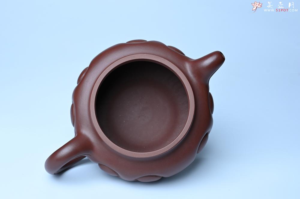 紫砂壶图片：美壶特惠 精致紫泥仿古如意壶 茶人醉爱 - 紫砂壶之家紫砂壶网
