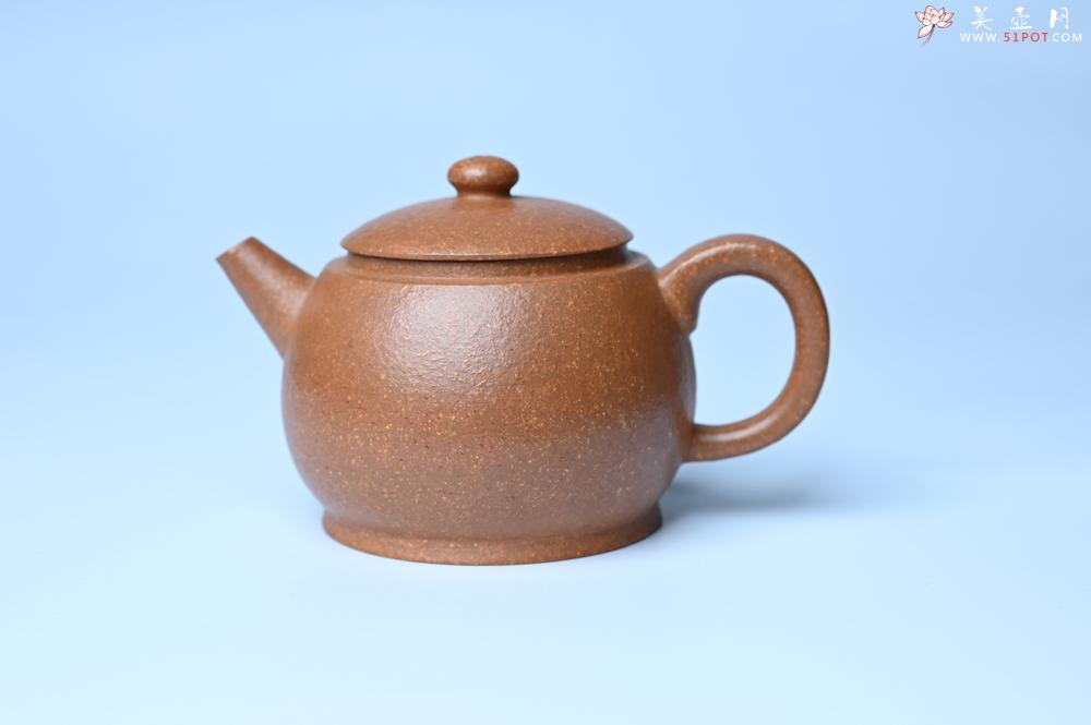 紫砂壶图片：美壶特惠 特好黄降坡泥巨轮珠紫砂壶 茶人醉爱 - 紫砂壶之家紫砂壶网