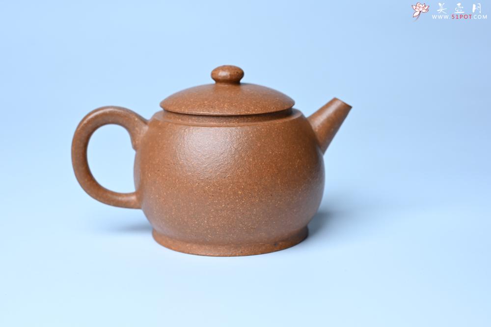 紫砂壶图片：美壶特惠 特好黄降坡泥巨轮珠紫砂壶 茶人醉爱 - 紫砂壶之家紫砂壶网