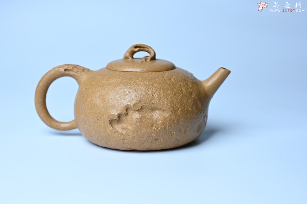 紫砂壶图片：美壶特惠 特好老段泥全手工供春壶 茶人醉爱 - 紫砂壶之家紫砂壶网