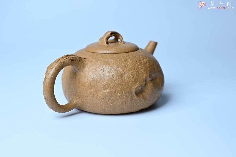 紫砂壶图片：美壶特惠 特好老段泥全手工供春壶 茶人醉爱 - 紫砂壶之家紫砂壶网