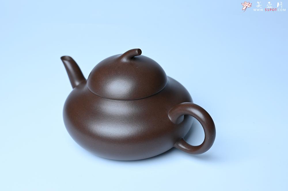 紫砂壶图片：美壶特惠 特好老紫泥茄段梨形壶 茶人醉爱 - 紫砂壶之家紫砂壶网
