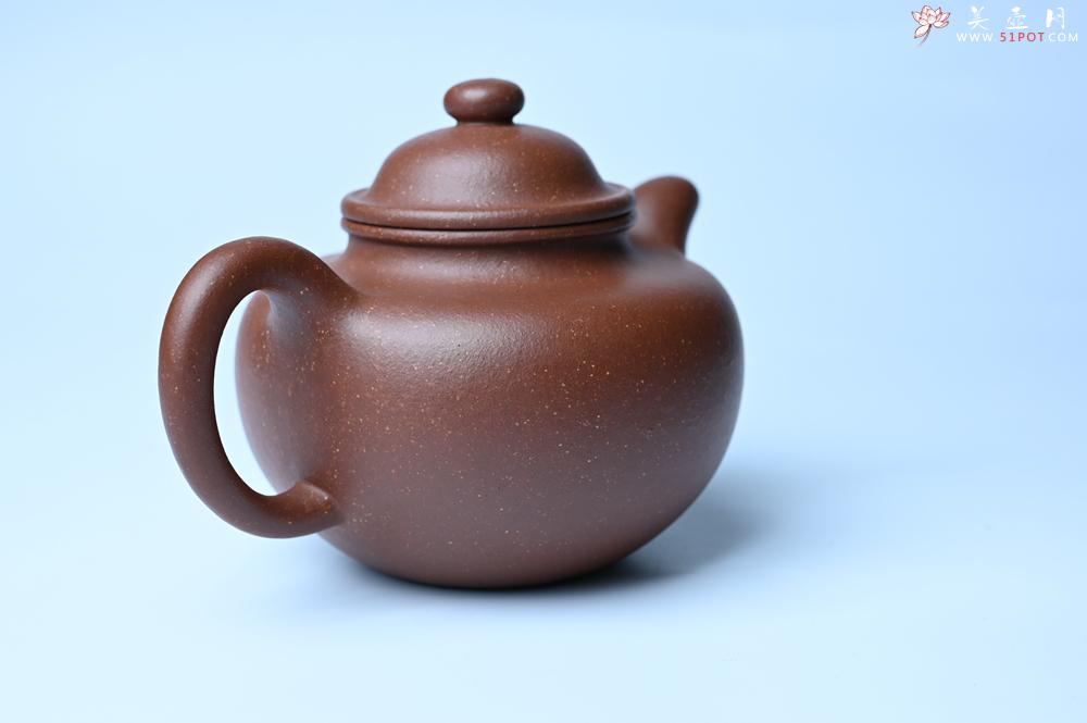 紫砂壶图片：美壶特惠 精致降坡泥大亨掇只壶 茶人醉爱 - 紫砂壶之家紫砂壶网