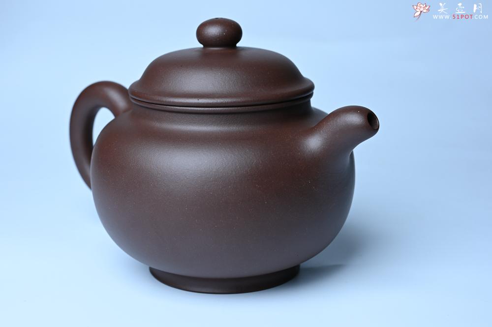 紫砂壶图片：美壶特惠 精致大掇只壶 大品气势恢宏 茶人醉爱 - 紫砂壶之家紫砂壶网