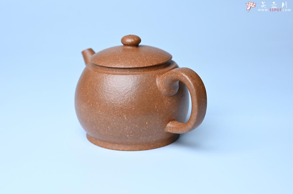 紫砂壶图片：美壶特惠 特好黄降坡泥巨轮珠紫砂壶 茶人醉爱 - 紫砂壶之家紫砂壶网