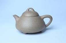 紫砂壶图片:美壶特惠 特好松花段泥精工乳瓢茶壶 茶人醉爱 - 紫砂壶之家