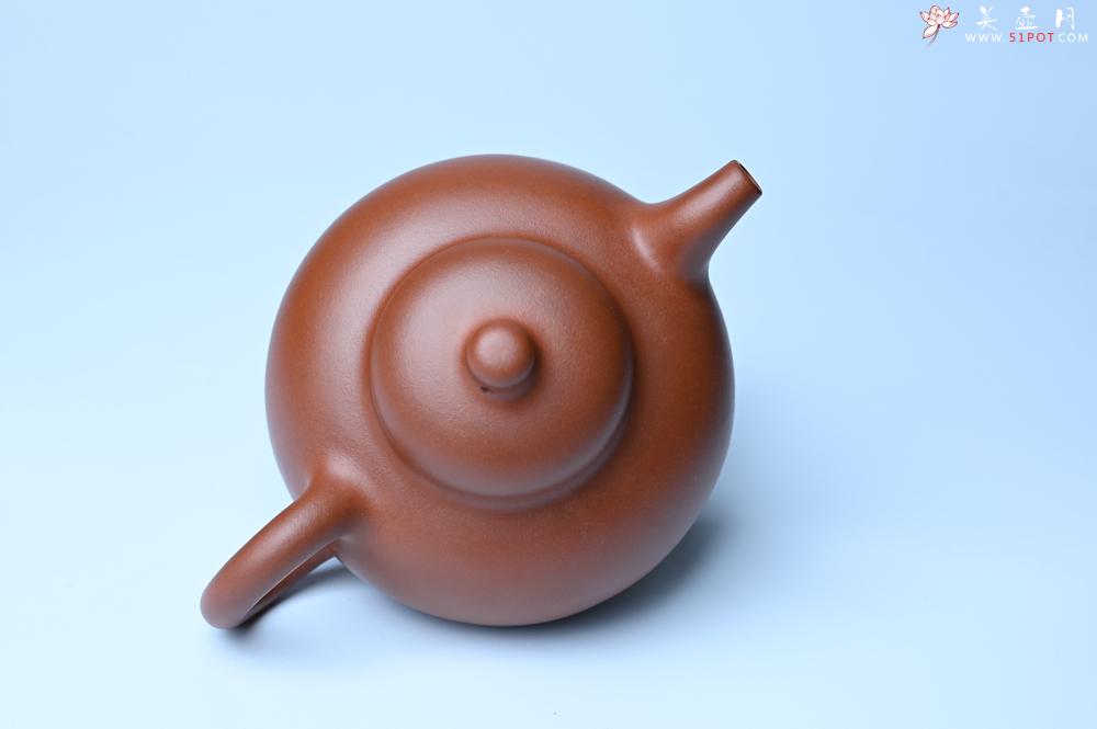 紫砂壶图片：潜力股周小培老师 老师家藏黄龙山一号井小红泥 全手工乳鼎壶 - 紫砂壶之家紫砂壶网