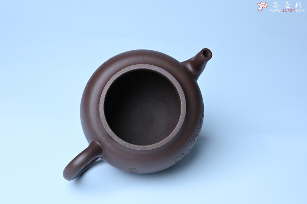 紫砂壶图片：美壶特惠 优质紫泥精致三足鼎壶 品茶论道 - 紫砂壶之家紫砂壶网