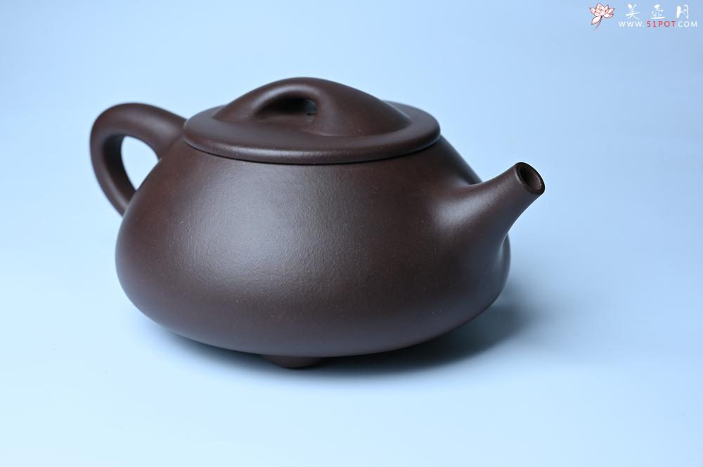 紫砂壶图片：美壶特惠 精致特好紫泥大满瓢 难度大 足足做了一个多星期 - 紫砂壶之家紫砂壶网