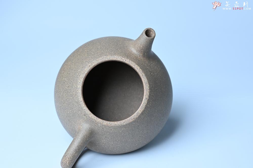 紫砂壶图片：美壶特惠 特好松花段泥精工乳瓢茶壶 茶人醉爱 - 紫砂壶之家紫砂壶网