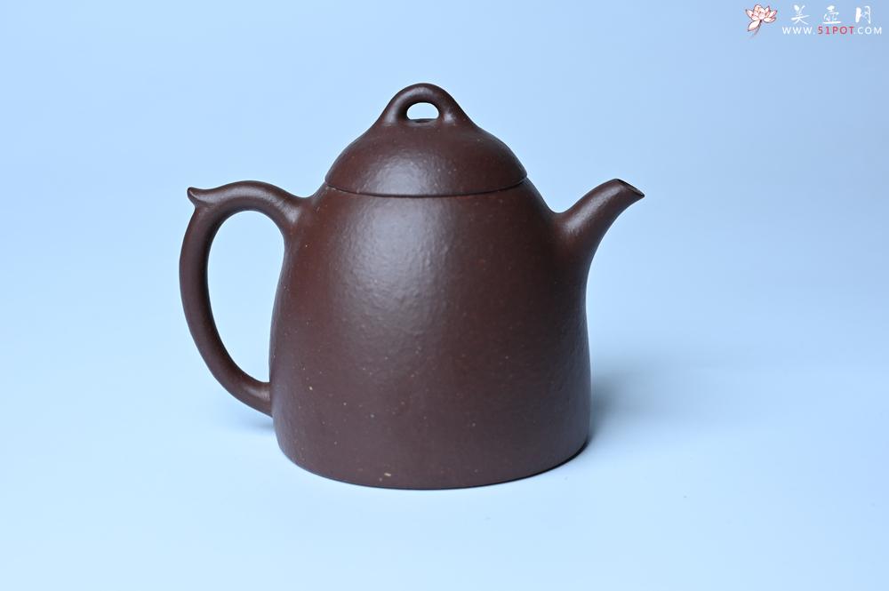 紫砂壶图片：美壶特惠 特好手磨料老紫泥秦权 茶人醉爱 - 紫砂壶之家紫砂壶网
