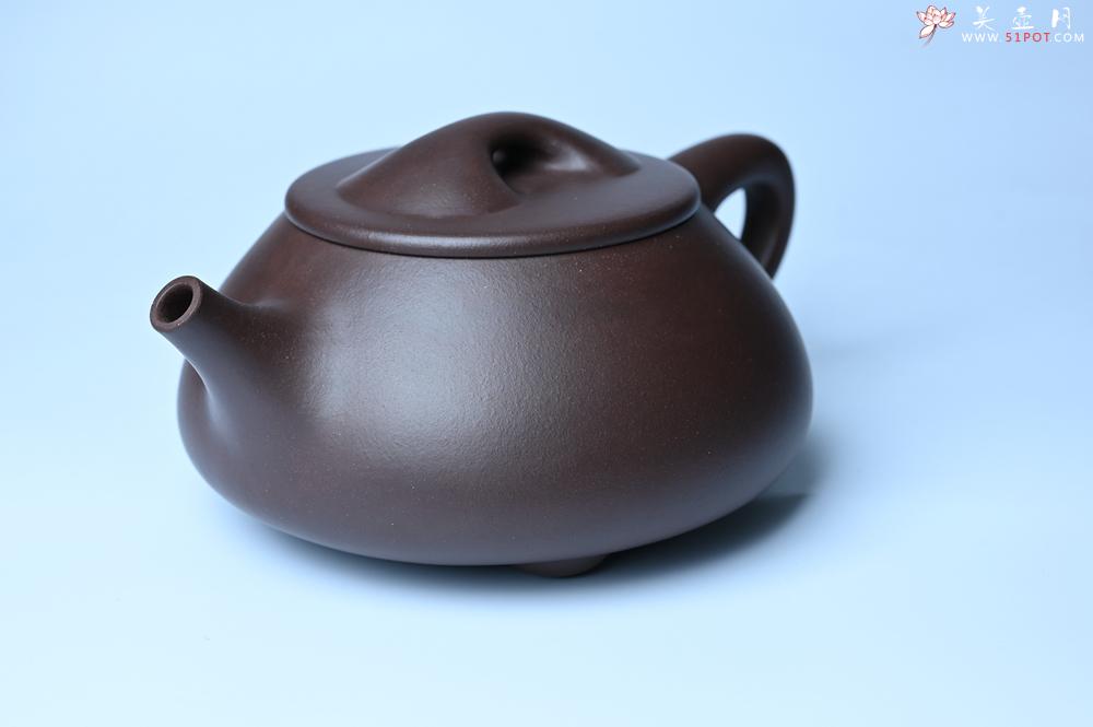 紫砂壶图片：美壶特惠 精致特好紫泥大满瓢 难度大 足足做了一个多星期 - 紫砂壶之家紫砂壶网