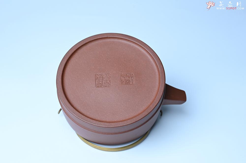 紫砂壶图片：美壶特惠 手工手制精致紫泥提梁壶 茶人醉爱 - 紫砂壶之家紫砂壶网