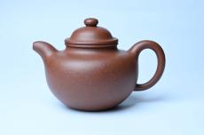 紫砂壶图片:美壶特惠 精致降坡泥大亨掇只壶 茶人醉爱 - 紫砂壶之家