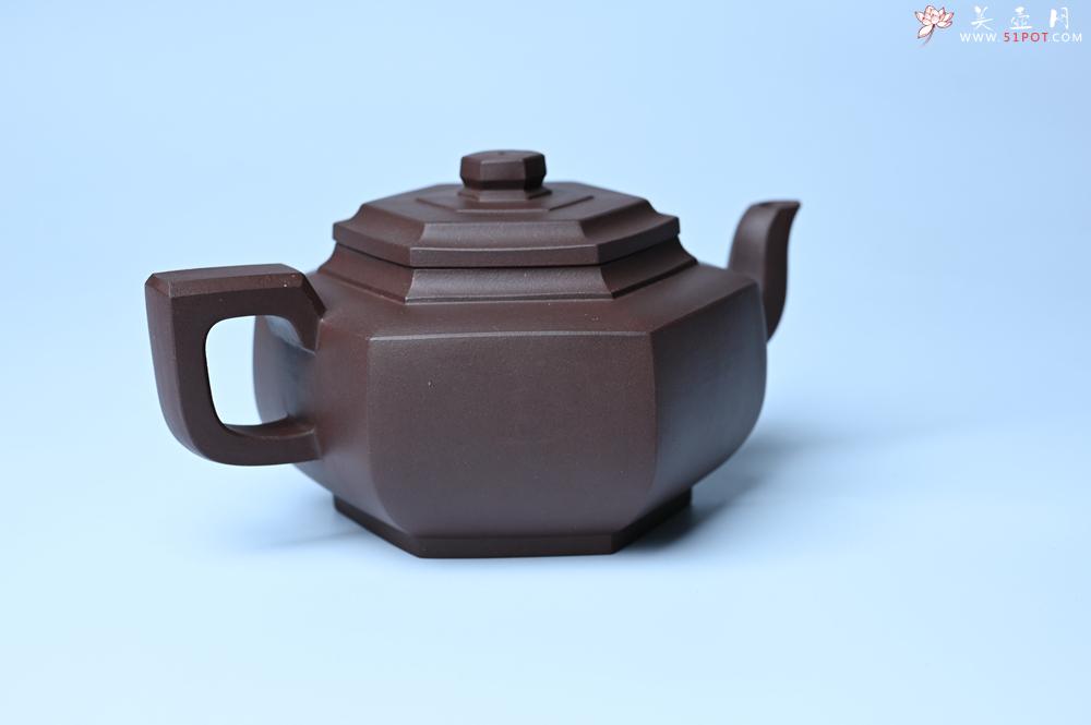 紫砂壶图片：美壶特惠 潜力股凌晨老师 精致紫泥全手工雪华壶 期待与您结缘 - 紫砂壶之家紫砂壶网