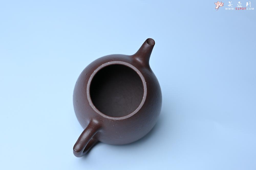 紫砂壶图片：美壶特惠 特好手磨料老紫泥秦权 茶人醉爱 - 紫砂壶之家紫砂壶网
