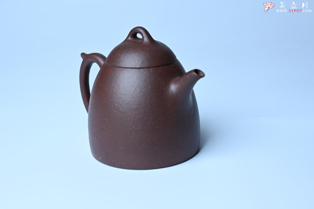 紫砂壶图片：美壶特惠 特好手磨料老紫泥秦权 茶人醉爱 - 紫砂壶之家紫砂壶网