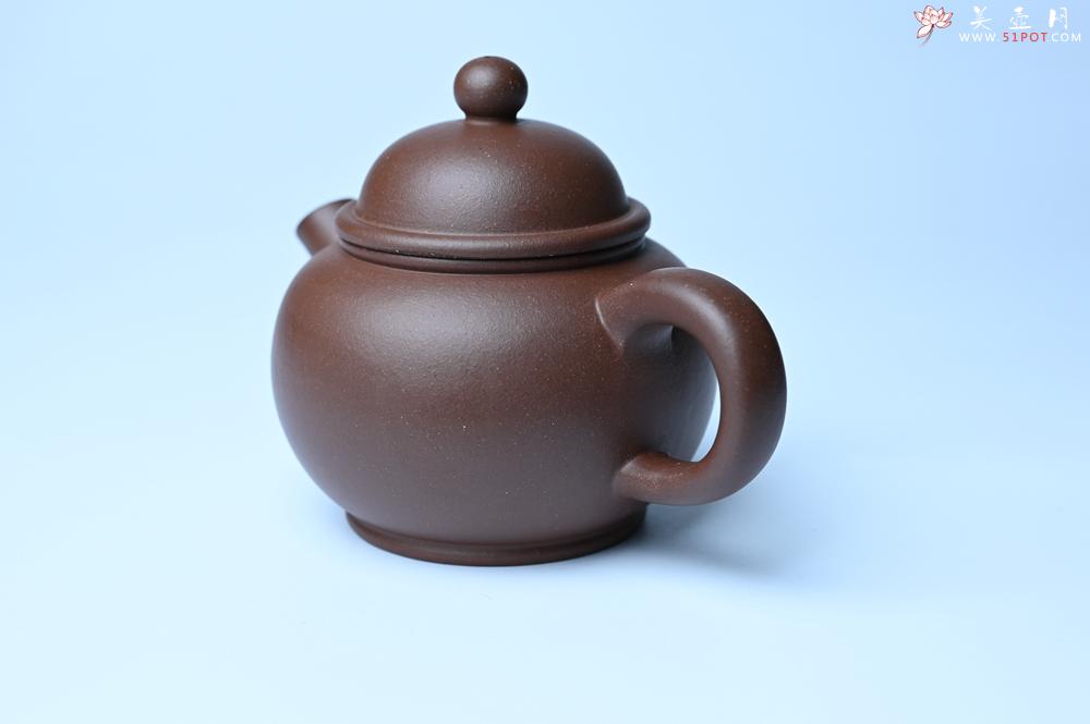 紫砂壶图片：美壶特惠 精致黑星红拼紫泥（家藏限量）大炮巨轮壶 球孔出水爽利 茶人醉爱 - 紫砂壶之家紫砂壶网