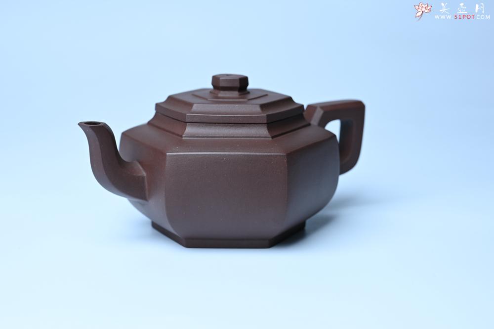 紫砂壶图片：美壶特惠 潜力股凌晨老师 精致紫泥全手工雪华壶 期待与您结缘 - 紫砂壶之家紫砂壶网